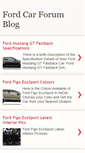 Mobile Screenshot of ford.car18.org